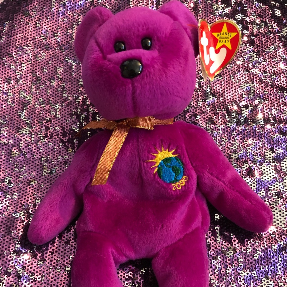 Rare Millennium Beanie Baby